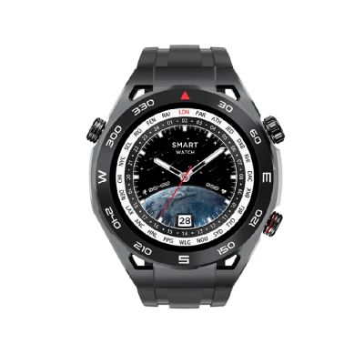Лот: 22193927. Фото: 1. Смарт часы Hoco Watch Y16 Black... Смарт-часы, фитнес-браслеты, аксессуары