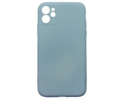 Лот: 20904913. Фото: 1. Чехол iPhone 11 Colorful (голубой... Чехлы, бамперы