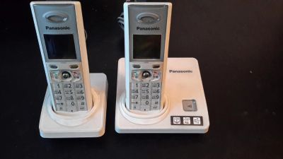 Лот: 6646794. Фото: 1. Телефон Panasonic KX-TG8205RU... DECT и радиотелефоны