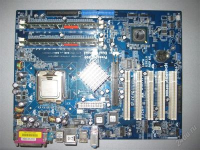 Лот: 929278. Фото: 1. ASRock 775V88 prescott 800. Материнские платы