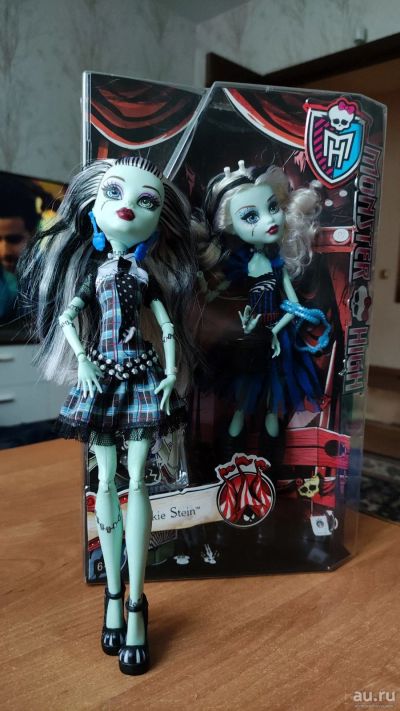 Лот: 17579765. Фото: 1. Кукла Монстер Хай monster high... Куклы и аксессуары