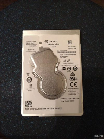 Лот: 9381993. Фото: 1. Жёсткий диск для ноутбука на 2... Жёсткие диски (HDD)