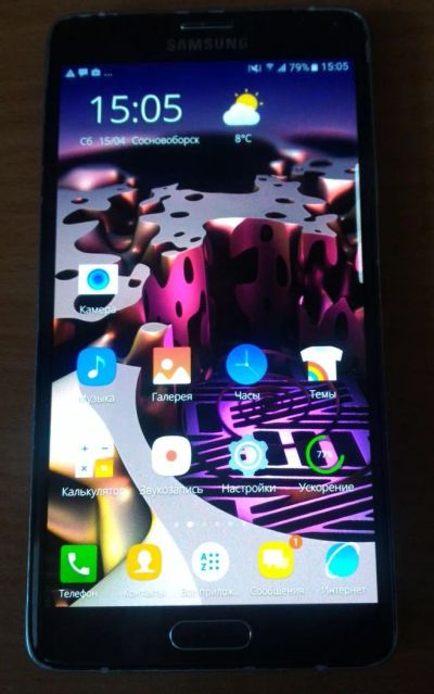 Лот: 10275652. Фото: 1. Samsung Note 4 N910C. Смартфоны