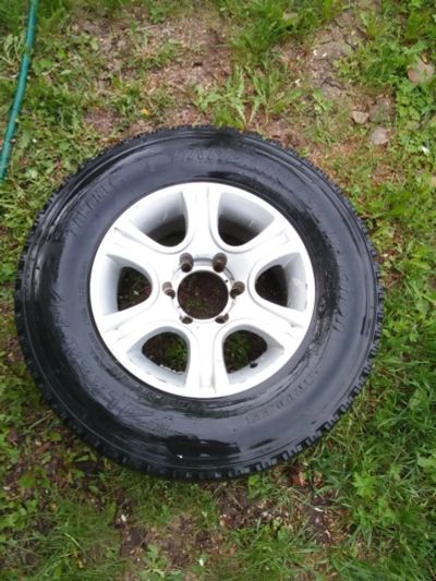 Лот: 7688563. Фото: 1. 245 70 falken rv landair sl 7j... Шины на дисках