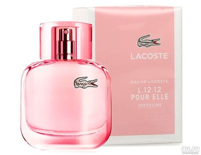 Лот: 13058648. Фото: 1. Духи Lacoste Eau de Lacoste L... Женская парфюмерия