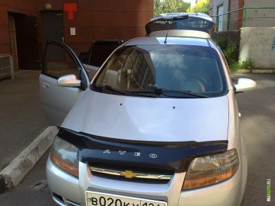 Лот: 3152017. Фото: 1. Chevrolet Aveo, 2005 год 160 т... Автомобили