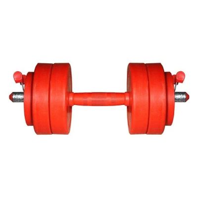 Лот: 10419605. Фото: 1. Гантель разборная 24 кг LECO. Гантели