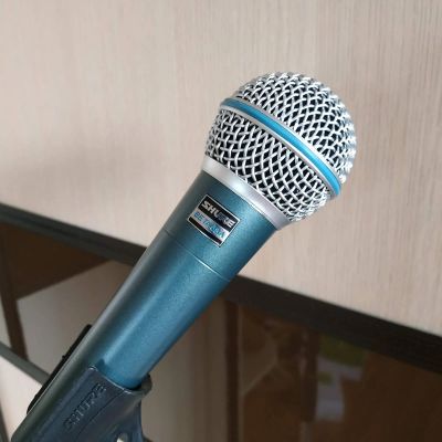 Лот: 14330064. Фото: 1. Микрофон Shure beta 58a универсальный. Студийные микрофоны, радиомикрофоны и радиосистемы