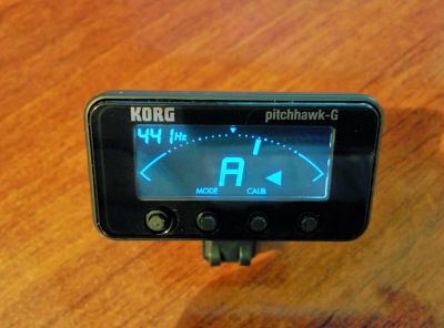 Лот: 4246533. Фото: 1. Тюнер для гитары Korg PitchHawk-G. Аксессуары, комплектующие