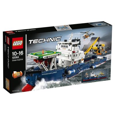 Лот: 13275247. Фото: 1. Конструктор LEGO Technic 42064... Конструкторы