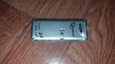 Лот: 11957737. Фото: 1. USB хаб 4 порта Gembird. USB хабы
