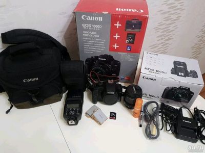 Лот: 10606267. Фото: 1. Зеркальный фотоаппарат Сanon EOS... Цифровые зеркальные