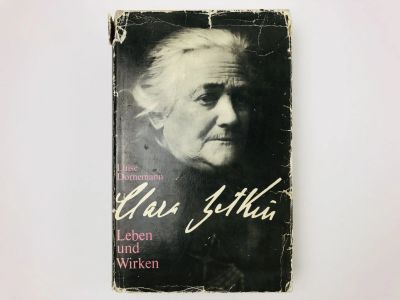 Лот: 23277671. Фото: 1. Clara Zetkin. Leben und Wirken... Другое (литература, книги)