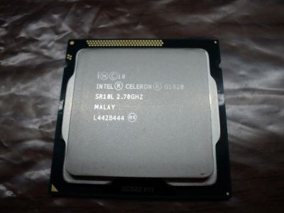 Лот: 5293049. Фото: 1. Intel Celeron G1620 2*2700MHz... Процессоры