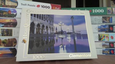 Лот: 4425405. Фото: 1. Пазлы Clementoni Венеция на 1000... Пазлы