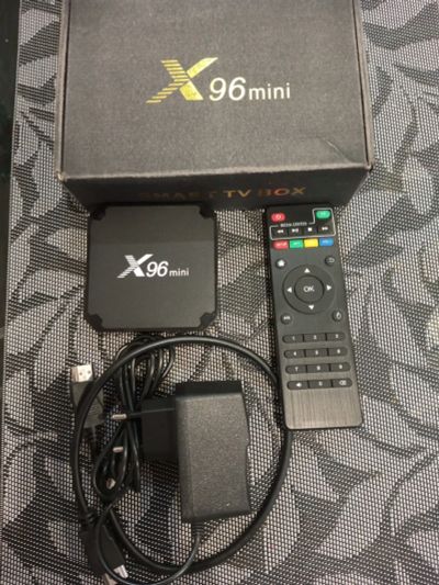 Лот: 19957725. Фото: 1. Smart ТВ приставка TV Box X96... Медиаплееры