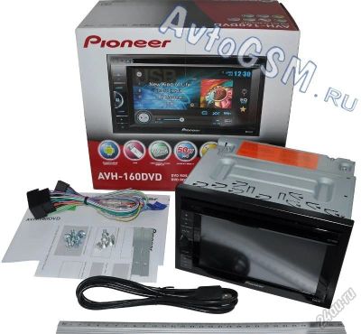 Лот: 5838343. Фото: 1. Pioneer AVH-160DVD. Автомагнитолы