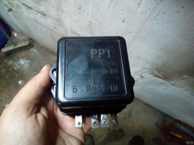 Лот: 16445160. Фото: 1. РР1 реле регулятор напряжения... Запчасти