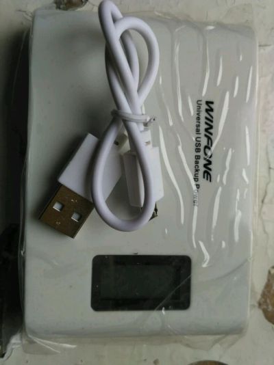Лот: 8326947. Фото: 1. Внешний аккумулятор(powerbank... Внешние, портативные аккумуляторы для смартфонов (Power bank)