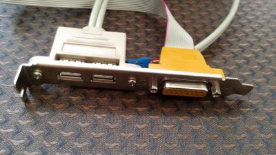 Лот: 5734622. Фото: 1. планка дополнительного USB порта... Платы расширения, контроллеры, доп. порты