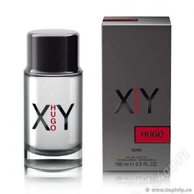 Лот: 1088841. Фото: 1. Hugo Boss men Hugo Xy. Мужская парфюмерия
