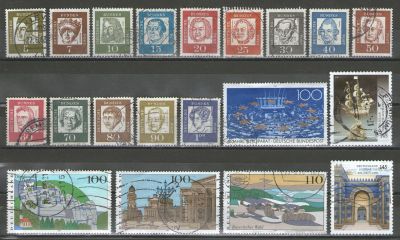 Лот: 16755592. Фото: 1. Набор марок Германии. Марки