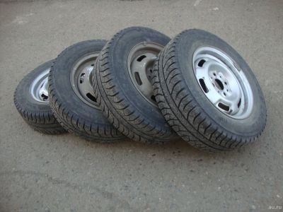 Лот: 18203782. Фото: 1. 175/70/13 Bridgestone Ice Cruiser-7000... Шины