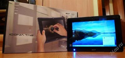 Лот: 1524562. Фото: 1. Acer Iconia Tab W500. Планшеты