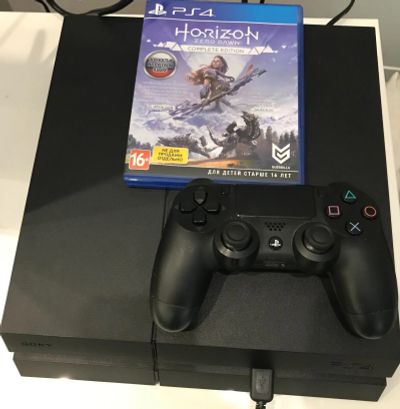 Лот: 18613592. Фото: 1. Sony PlayStation 4 1TB. Игровые приставки, консоли