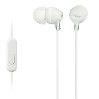 Лот: 11438390. Фото: 1. Наушники с микрофоном Sony MDR-EX15AP... Наушники, гарнитуры