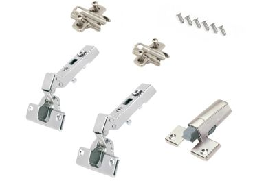 Лот: 23619991. Фото: 1. Комплект петель Hettich Intermat. Мебельная фурнитура и наполнители
