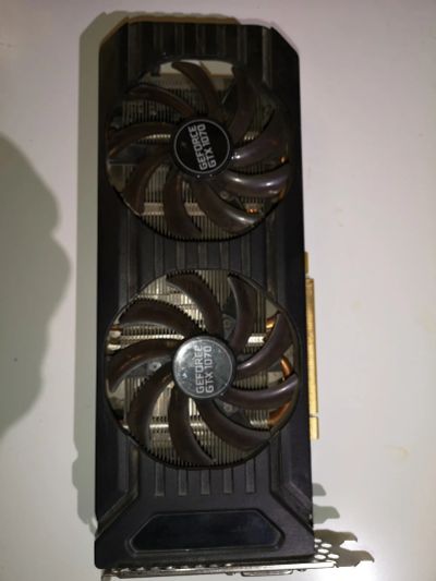 Лот: 17011539. Фото: 1. GTX 1070. Видеокарты