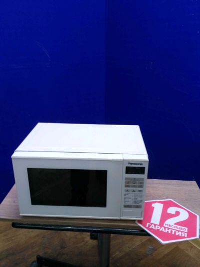 Лот: 11922782. Фото: 1. Микроволновая печь panasonic nn-st... Микроволновки, мини-печи