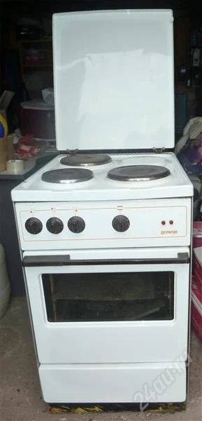 Лот: 2163164. Фото: 1. Электроплита Gorenje. Плиты, духовые шкафы, варочные поверхности