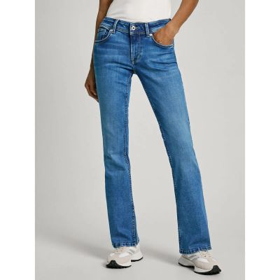 Лот: 24298493. Фото: 1. Расклешенные LaRedoute. Джинсы