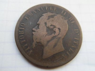 Лот: 8471512. Фото: 1. Италия 10 чентезимо 1866. Европа