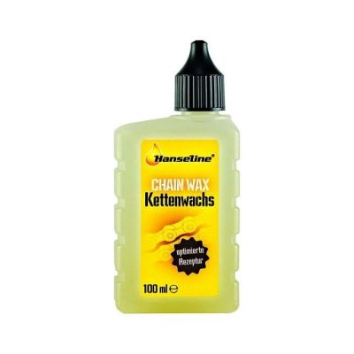 Лот: 13869750. Фото: 1. Смазка цепи Hanseline Chane Wax... Запчасти