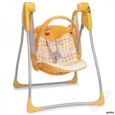 Лот: 2389874. Фото: 1. Качеля GRACO. Ходунки, прыгунки, качели