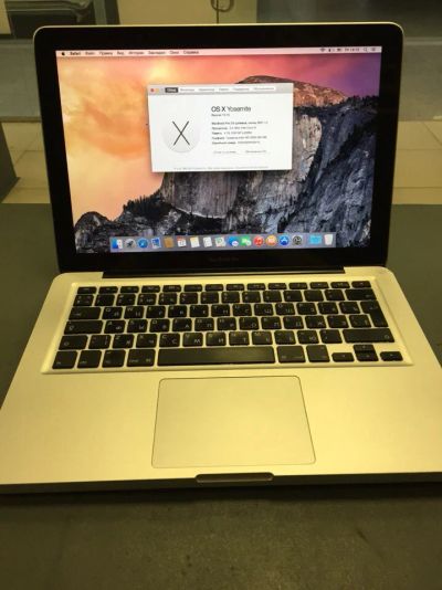 Лот: 7727900. Фото: 1. Apple MacBook Pro 13 i5 конец... Ноутбуки