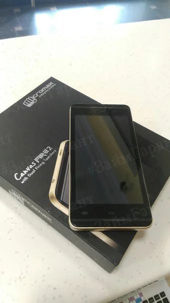 Лот: 7106452. Фото: 1. Смартфон Micromax A104 Canvas... Смартфоны