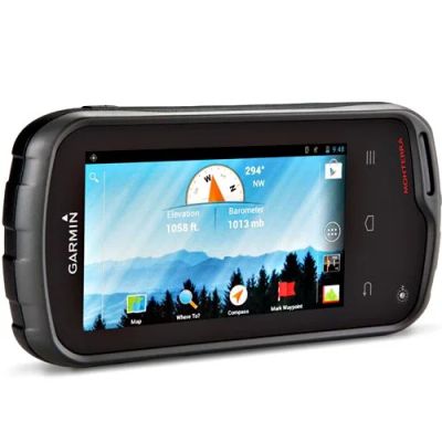 Лот: 9020920. Фото: 1. GPS-навигатор с картографией и... GPS-навигаторы