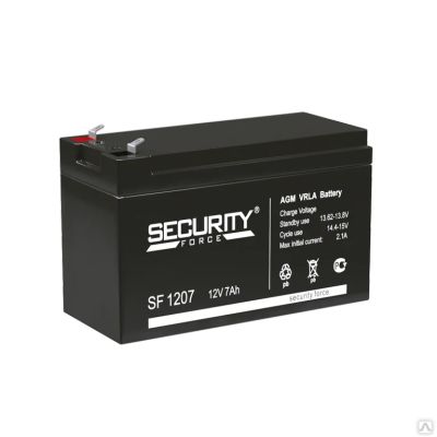 Лот: 18616052. Фото: 1. Аккумулятор Security Force SF... Аккумуляторы