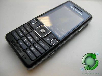 Лот: 475783. Фото: 1. Sony Ericsson c510 (black). Кнопочные мобильные телефоны