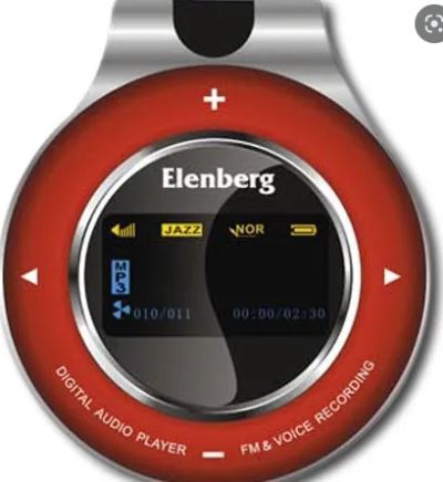 Лот: 19460805. Фото: 1. MP3-плеер Elenberg EF-40-80. Плееры