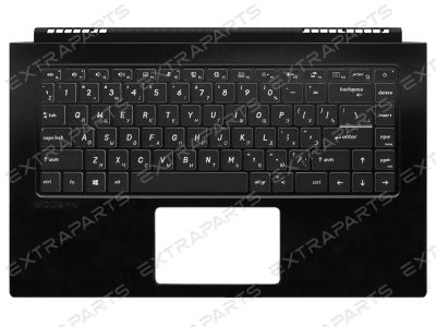 Лот: 20040018. Фото: 1. Топ-панель MSI Modern 15 A11 черная... Клавиатуры для ноутбуков