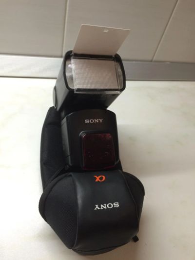 Лот: 6823744. Фото: 1. Вспышка sony HVL-F58AM. Вспышки, осветители, рассеиватели