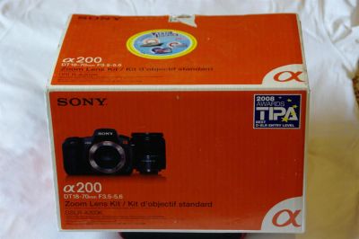Лот: 3178460. Фото: 1. Коробка от Sony A200 с документами... Кабели
