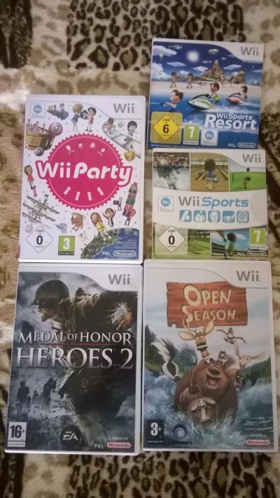 Лот: 4286758. Фото: 1. Игры на Wii 50р штучка. Игровые приставки, консоли