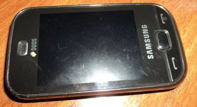 Лот: 1335486. Фото: 1. Сотовый телефон Samsung Duos GT-B5722. Кнопочные мобильные телефоны