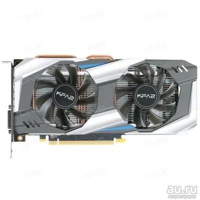 Лот: 13332454. Фото: 1. Видеокарта kfa2 gtx1060 6гб. Видеокарты